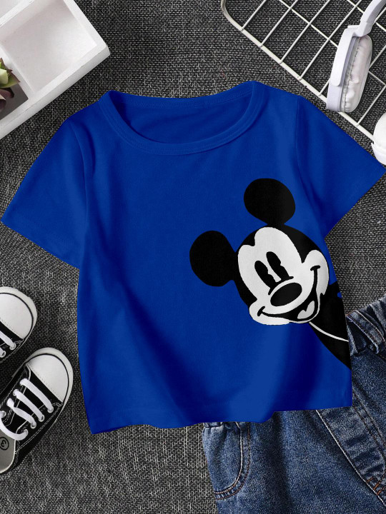 printed Cotton T-shirts